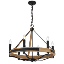 Rayna 6 Light Pendant